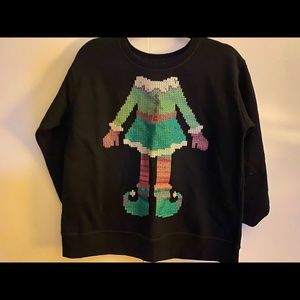 Holiday Elf Sweater- Lrg